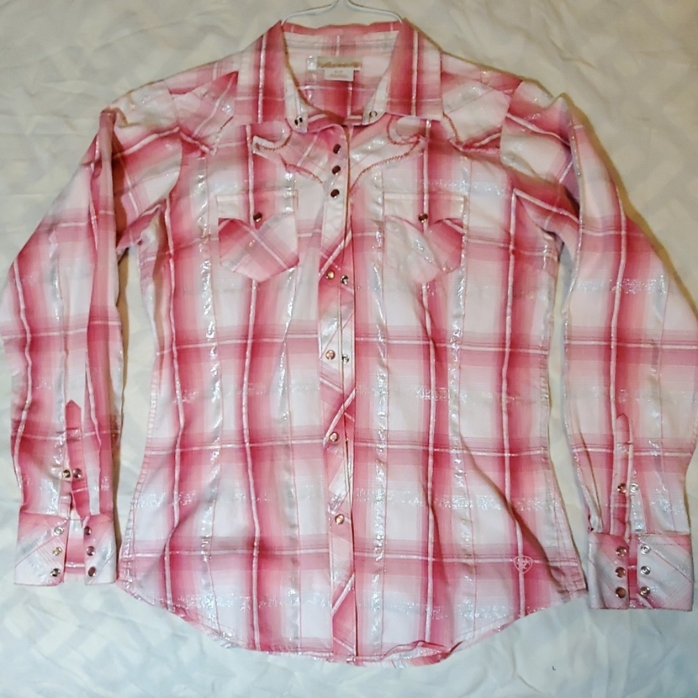 Ariat western shirt